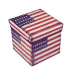 Caja Puff Organizador de Objetos