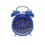 Reloj De Mesa Astronauta Con Alarma Color Azul
