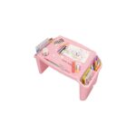 Mini Mesa Multifuncional para Niñas – Rosada