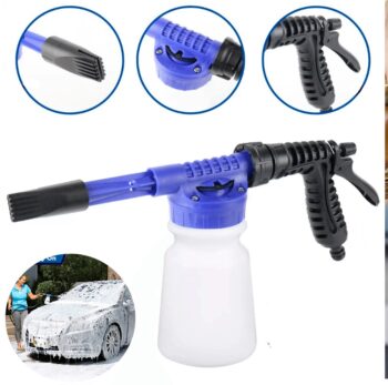 Pistola de Agua Generador de Espuma Pulverizador a Presión para Autos