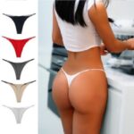 Tangas Sexys de Cintura Baja para Mujer S-M-L