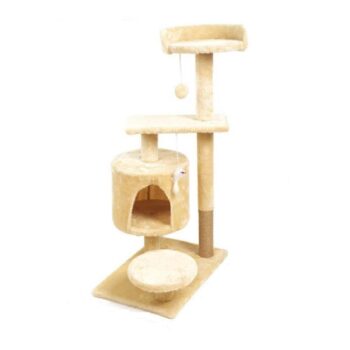 GIMNASIO PARA GATOS 4 NIVELES