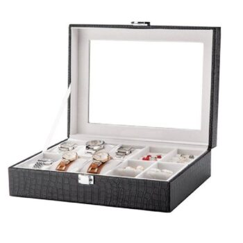 Caja Organizadora Para Reloj Y Joyas