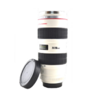 Taza Lente Fotográfico Blanco