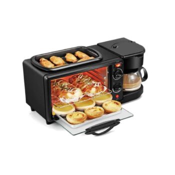 Horno Cafetera 3 en 1