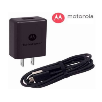 Cargador Original Motorola Tipo C Moto Turbo Power