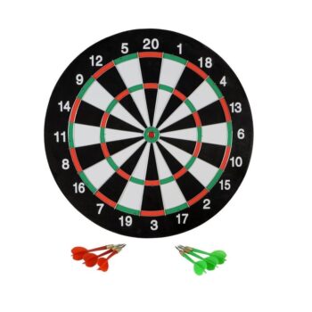 Juego De Tiro Al Blanco Con Tablero Reversible