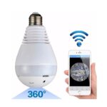 Camara IP Wifi Foco Espia 360°