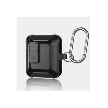 Case Mecanic para Airpod 1RA GENERACION Negro