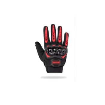 Guantes Transpirables para Moto Colores Variados Talla XL