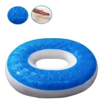 Cojin Coxis En Gel Tipo Dona Memory Foam
