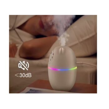 Mini Humidificador Kawaii Con Luz