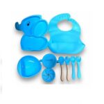 Kit de Elefante 10 Piezas Niño