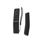 FUNDA PROTECTOR DE SILICONA PARA CONTROL SAMSUNG CURVO NEGRO