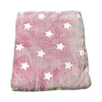 MANTA FELPA ROSA MELODY