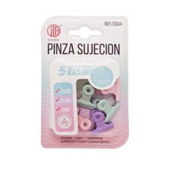Pinza de Sujeción para Oficina