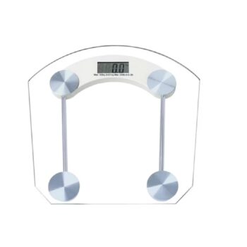 BALANZA DIGITAL DE BAÑO EN VIDRIO HASTA 180 KG