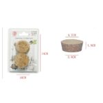 Set de 6 Tapones de Corcho 4.7 cm