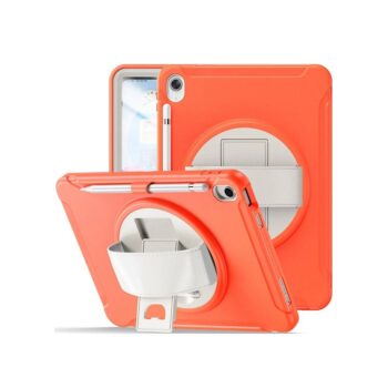 FUNDA PARA IPAD 10 (2022) – NARANJA