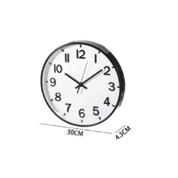 Reloj De Pared Clasico