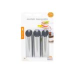 Set de 6 Moldes para Barquillo