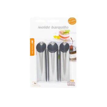 Set de 6 Moldes para Barquillo