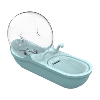 Dispensador de Agua para Mascotas Modelo Caracol