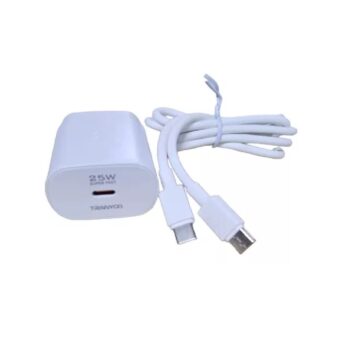 Cargador De Carga Rapida Tipo C 25w