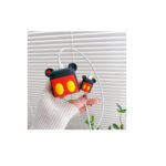 KIT PROTECTOR DE CARGADOR Y CABLE DE IPHONE 20W MICKEY