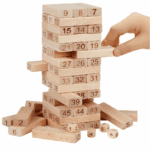 JENGA - 48 bloques de madera