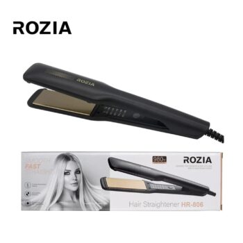 Plancha Alisadora Para Cabello Laceadora profesional Rozia hasta 980º
