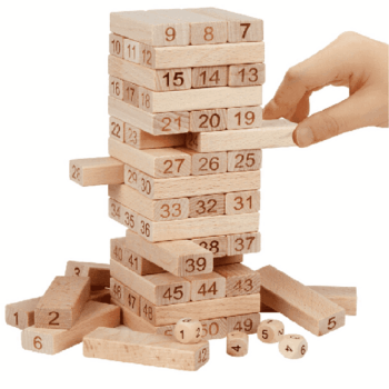 JENGA - 48 bloques de madera