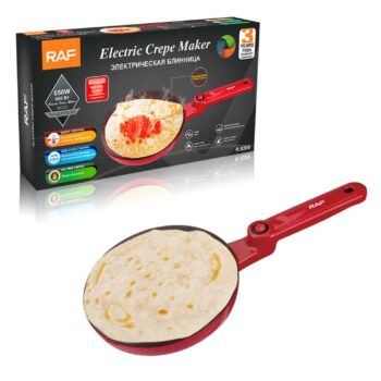 Máquina eléctrica para crepes y tortillas