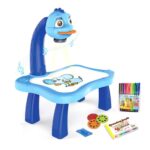 Mesa de Dibujo con Proyector – Azul