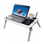 Mesa para Laptop Plegable Multifuncional con Cooler