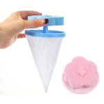 Set de 3 Filtro Atrapa Pelusa para Lavadora en forma de Flor