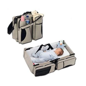 Cama de viaje 4 en 1 -  Baby Kingdom
