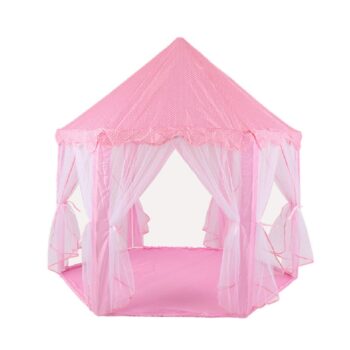 Carpa Princesas Castillo Infantil - Rosa