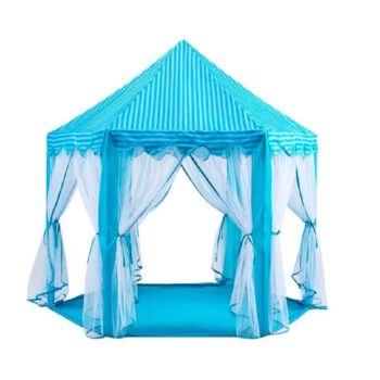 Carpa Princesas Castillo Infantil - Celeste