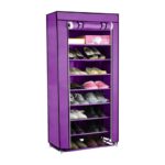 Zapatera Armable 9 Niveles - Morado