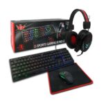Combo Gamer 4 en 1