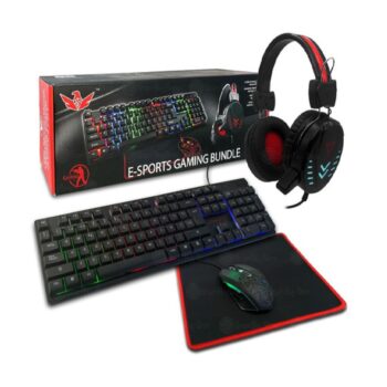 Combo Gamer 4 en 1