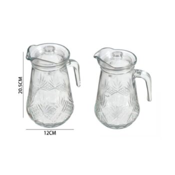 Jarra De Vidrio Para Refresco 1300ml