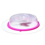 Cubierta de Plástico para Platos