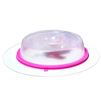 Cubierta de Plástico para Platos