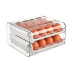 Bandeja Porta Huevo de 2 niveles (32 huevos)