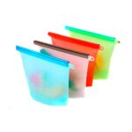 Bolsas Reutilizables de Silicona para Alimentos