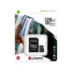 Memoria Micro SD 128GB Kingston Clase 10 Plus