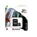 Memoria Micro SD 32GB Kingston Clase 10 Plus