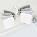 Mini Toallero Adhesivo 8 Capas